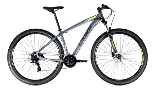 Bicicleta Oggi Hacker Hds 24v 2021 Aro 29 Mtb