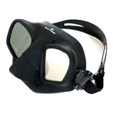 Visor Bonassi Apollon Espejo Negro Apnea, Buceo O Pesca