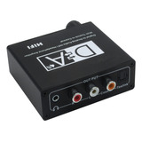 Interruptor Bidireccional Óptico Coaxial Power Dac De 5 V R