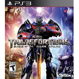Transformers: Rise Of The Dark Spark Ps3 Nuevo
