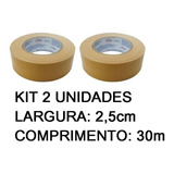 Kit 2 Rolo Fita Dupla Face Cremer 603 Prótese Capilar