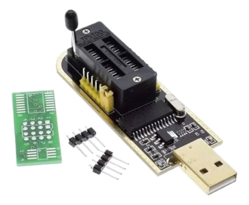 Gravador De Eprom Usb Flash Bios Series + Carta Registrada