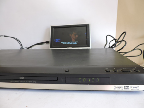 Dvd Player Samsung P366 Funcionando Sem Controle