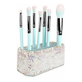 Brocha De Kabuki - Makeup Beauty Brush Bling Crystal Luxury 