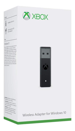  Bluetooth Adaptador Microsoft Xbox Usb Inalambrico Orig