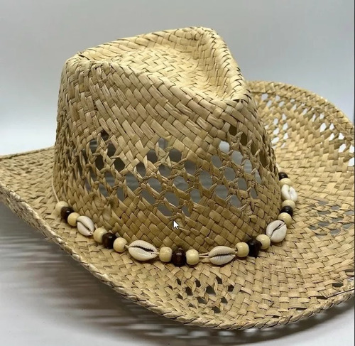 Sombreros Estilo Cowboy Mujer Playa Verano Varios Modelos Mk