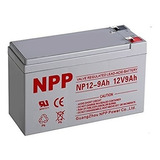 Bateria Para Ups  Marca  Npp  De 12v 9ah