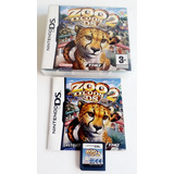 Juego Nintendo Ds Zoo 2 Tycon En Caja