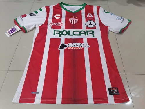 Necaxa Jersey Match Worn Ponce Titular Liga Mx