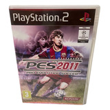 Pes 2011 Play 2 Com Capa E Pôster Ps2