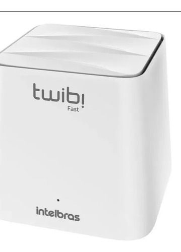 Roteador Intelbras Twibi Wifi Mesh Fast Conjunto 2 Unidades