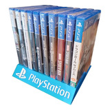 Case Suporte Organizador Para Jogos Playstation Ps5 E Ps4