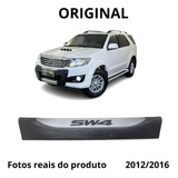 Moldura Overbumper Dianteira Hilux Sw4 2013 2014 15 2016 09