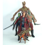 Set 5 Guardianes De La Galaxia Hasbro Marvel Legends