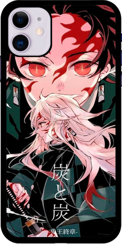 Funda Celular Anime Manga Demon Slayer Tanjiro