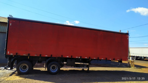 CARRETA SAIDER  2015, 2 EIXOS COM SUSPENSÃO A AR.