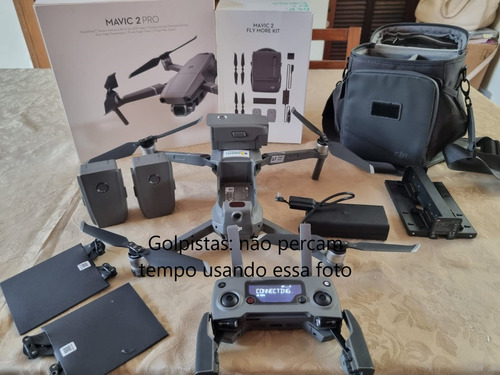 Drone Dji Mavic 2 Pro Com Pacote Flymore