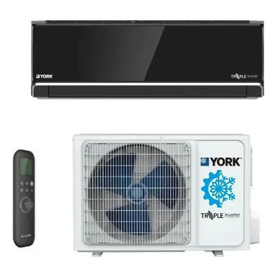Minisplit York Triple Inverter 1.5 Ton 220v Solo Frio Aire A | MercadoLibre