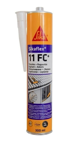 Sellador Sikaflex 11 Fc Plus Poliuretano Sika X 300ml Sika