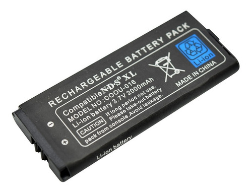 Batería 3.7v 2000mah Compatible N Dsi Xl