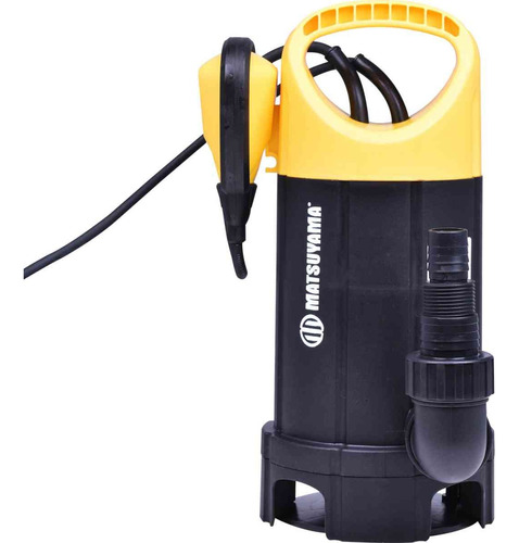 Bomba Submersível Água Suja E/ou Limpa 1hp - 750w Matsuyama 220v