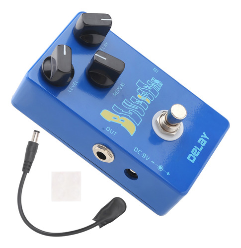 Processador De Som Elétrico True Bypass Com Pedal De Efeito