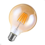 3 Lâmpadas Retrô Filamento Led Vintage G95 Bivolt 2300k Cor Da Luz Branco-quente 110v/220v