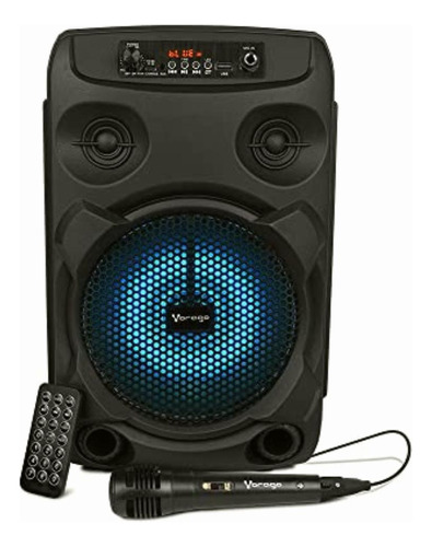 Vorago Bocina Bafle Ksp-301 8  Recargable Bluetooth Karaoke