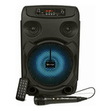 Vorago Bocina Bafle Ksp-301 8  Recargable Bluetooth Karaoke