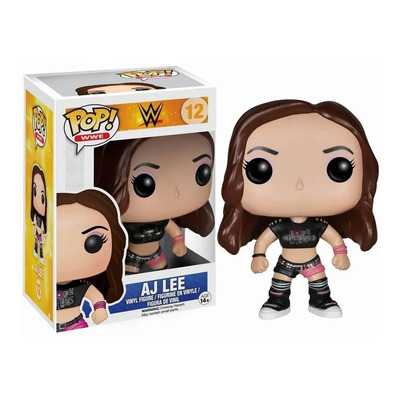 Funko Pop Wwe: Aj Lee 12 Cm | Envío gratis