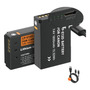 Cargador Y 2 Batería Lp-e12 Para Canon Eos M50 M10 Sl1 100d Cargador Y 2 Batería Lp-e12 Para Canon Eos M50 M10 Sl1 100d