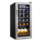 Schmecke Refrigerador De Vino Con Compresor De 18 Botellas C