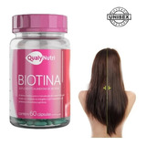Suplemento Alimentar De Biotina - Biotina - 60 Cápsulas
