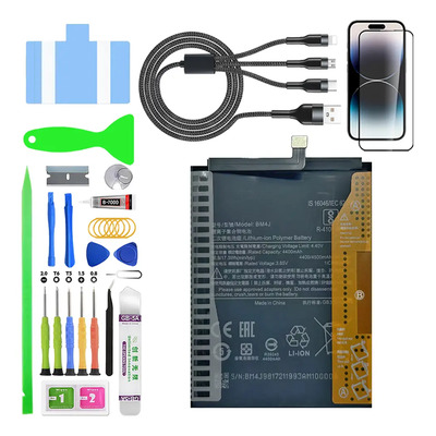 Batería Pila Para Xiaomi Redmi Note 8 Pro 2015105 M1906G7I M1906G7G Bm4j Con Kit De Reemplazo | MercadoLibre