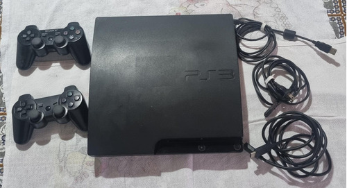 Sony Playstation 3 Slim 250gb Com Hen Semi-novo Leia A Descrição