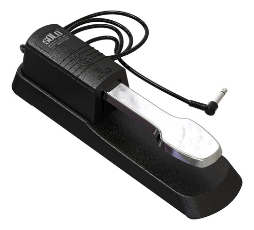 Pedal De Sustain Teclado Pedal De Piano (negro)