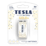 Bateria 9v Tesla Gold+ - La Mayor Duración Y Tecnología