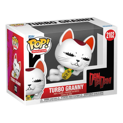 Funko Pop! Dandadan - Turbo Granny #2102 | Envío gratis