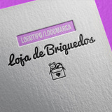 Logomarca De Loja De Brinquedos Criação De Logo Marca Festa