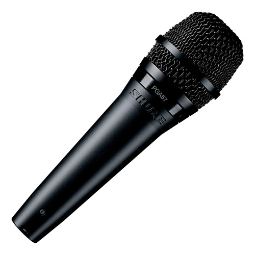 Micrófono Bobina Móvil Con Cable Pga57-xlr Shure