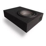 Caixa Passiva Slim Etm 200w 8 Polegada Nova 4ohms Sub