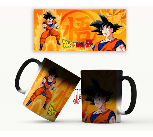 Mug Magico Dragon Ball Z- Goku 11 Oz 