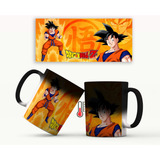 Mug Magico Dragon Ball Z- Goku 11 Oz 