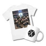 Combo Remera Y Taza | Exo | Kpop