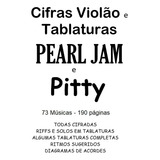 Cadernos De Cifras Tablaturas Violão Guitarra - Pitty E Pearl Jam