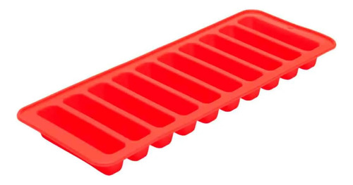 Forma De Silicone Gelo Palito Drink Garrafa 10 Cavidades