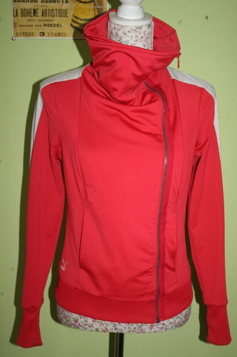 Chaqueta O Polerón Deportivo Puma Roja Talla S