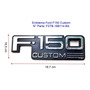 Emblema Ford F150 Custom (1) Ford F-150