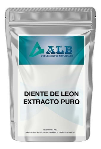 Diente De Leon Extracto 500 Gramos Alb