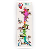 Mapa De Chile  Chilito Y Nuestros Pueblos Originarios 